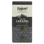 Enjoy Vegan Salted Caramel Filled Chocolate Bar 70g