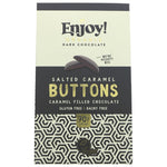 Enjoy Vegan Salted Caramel Filled Buttons 96g