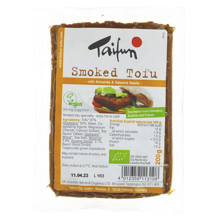 Taifun Almond Sesame Tofu Slice 200g