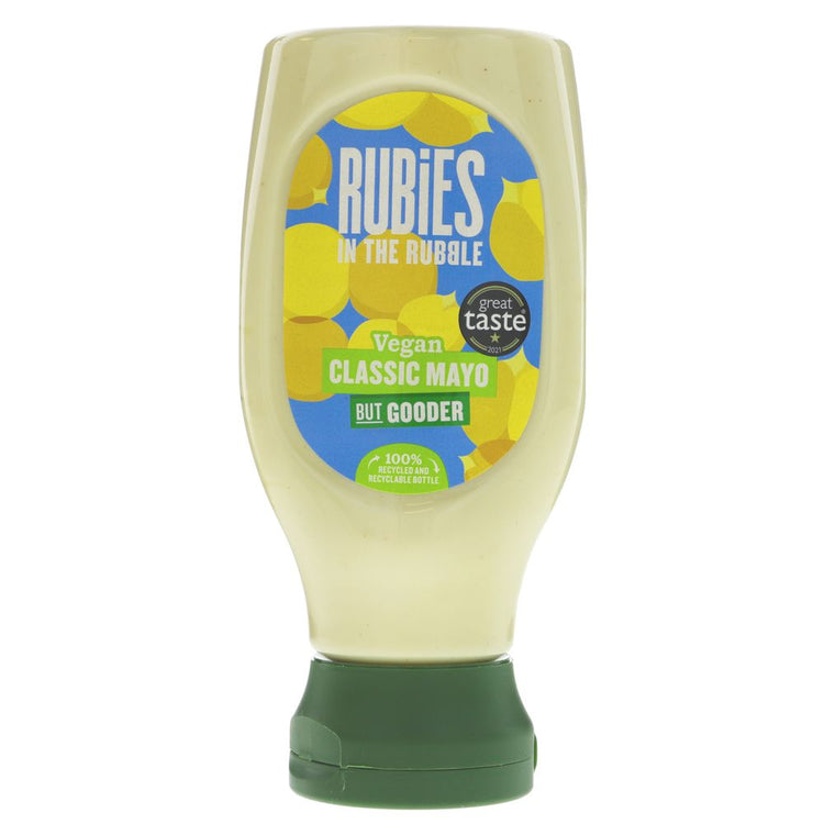 Rubies In The Rubble Plant Based Classic Mayo 285ml