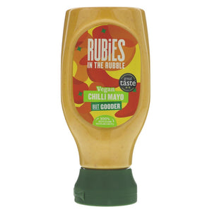 Rubies In The Rubble Plant Based Chilli Mayo 285ml