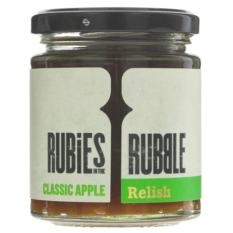 Rubies In The Rubble Sweet Apple Chutney 210g