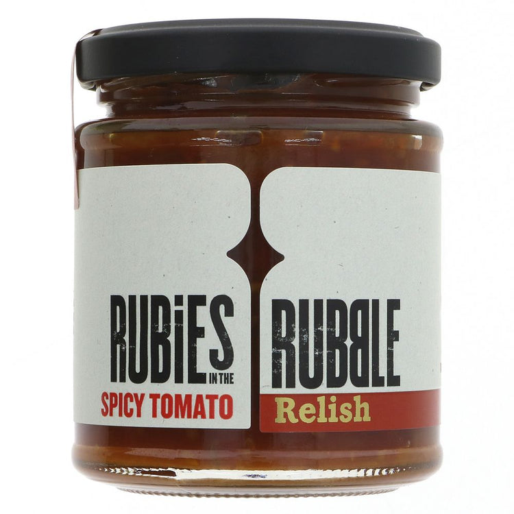 Rubies In The Rubble Spicy Tomato Relish 200g
