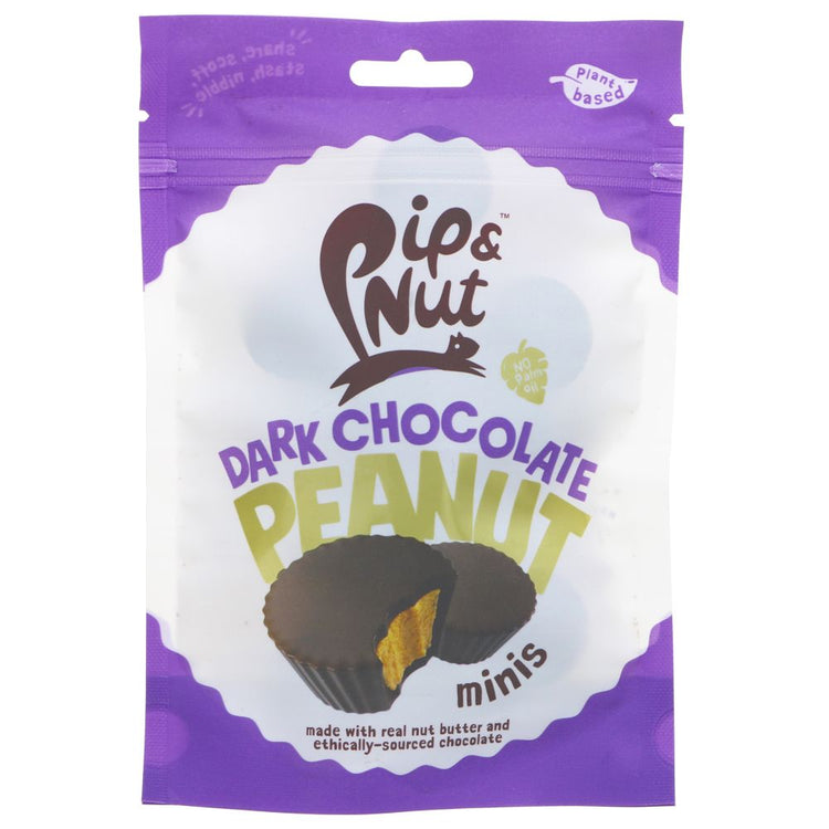 Pip & Nut Dark Peanut Butter Minis 88g