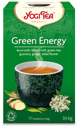 Yogi Tea Green Energy 17 Bags