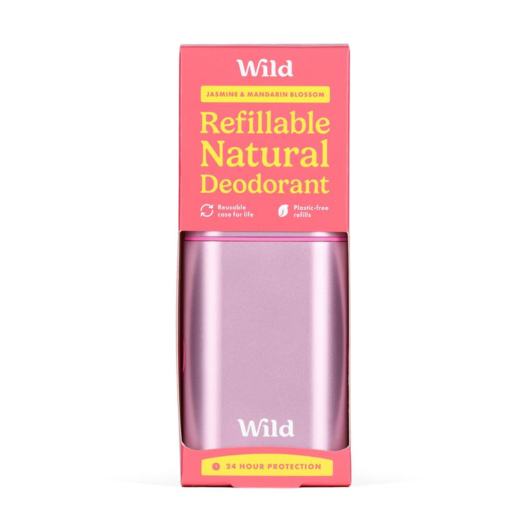 Wild Jasmine & Mandarin Deodorant PINK CASE 40g