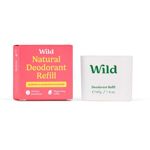 Wild Jasmine & Mandarin Deodorant PINK REFILL 40g