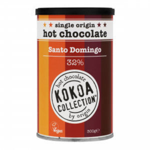 Kokoa Vegan Hot Chocolate 32% Single Origin Tin 300g