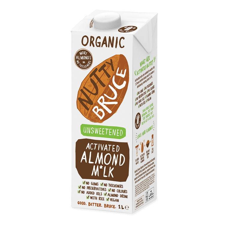 Nutty Bruce Activated Almond Coconut Milk 1L