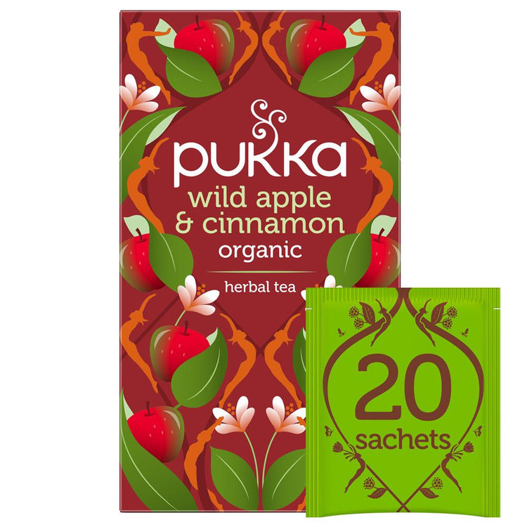 Pukka Apple & Cinnamon Tea 20 Bags