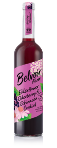 Belvoir Elderberry Echin Cordial 500ml