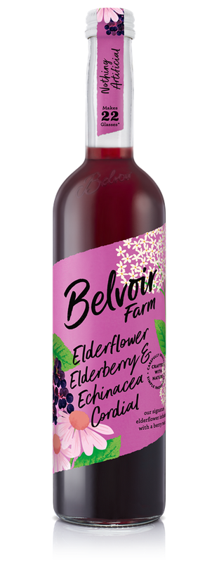 Belvoir Elderberry Echin Cordial 500ml