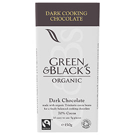 Green & Blacks Cooking Chocolate 150g