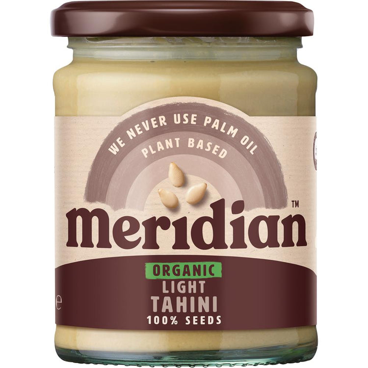 Meridian Organic Light Tahini 470g