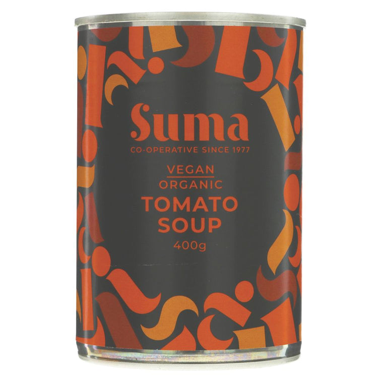 Suma Organic Tomato Soup 400g