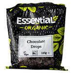 Essential Plain Chocolate Drops 125g