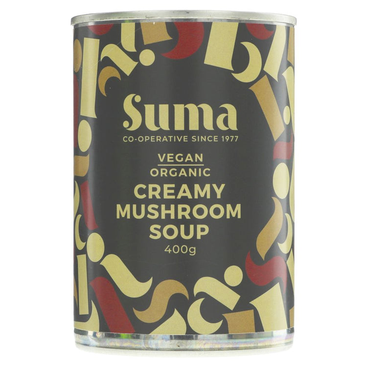 Suma Organic Creamy Mushroom Soup 400g