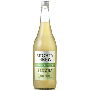 Mighty Brew Sencha Kombucha 750ml
