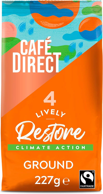 CafeDirect Lively Restore Coffee 227g