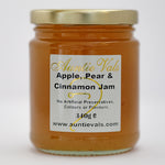 Auntie Vals Apple Pear Cinnamon Jam 227g