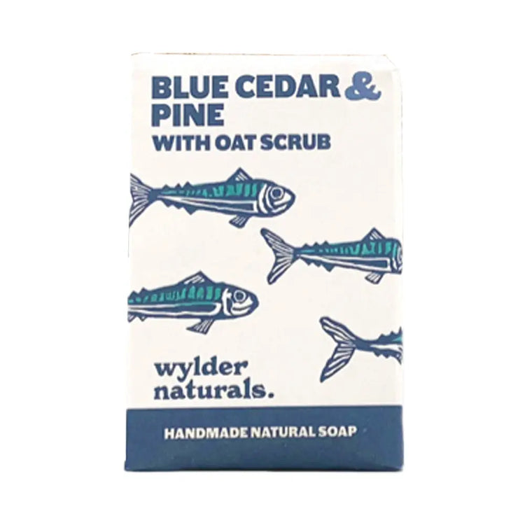 Wylder Naturals Blue Cedar Oat Soap 58g