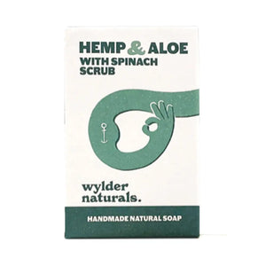 Wylder Naturals Hemp Aloe Soap 58g