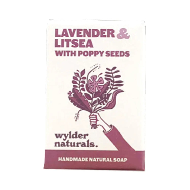 Wylder Naturals Lavender Litsea Soap 58g
