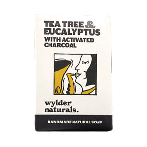 Wylder Naturals Tea Tree Charco Soap 58g