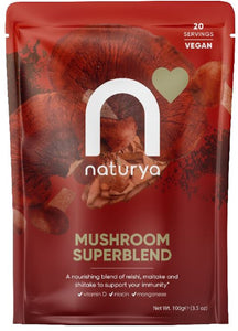 Naturya Organic Mushroom SuperBlend 100g