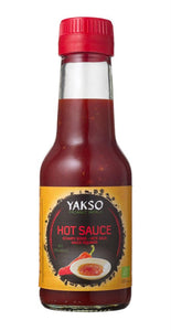 Yakso Organic Hot Sauce 140ml