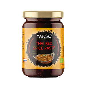 Yakso Organic Thai Red Spice Paste 100g