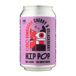 Hip Pop CBD Kombucha Cherry & Blackberry 330ml