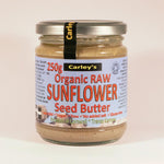 Carleys Organic Raw EU Sunflower Seed Butter 250g