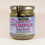 Carleys Organic Raw Premium Pumpkin Seed Butter 250g