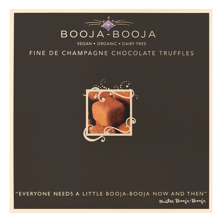 Booja Fine de Champagne Chocolate Truffles 138g