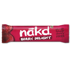 Nakd Berry Delight Gluten Free Bar 35g