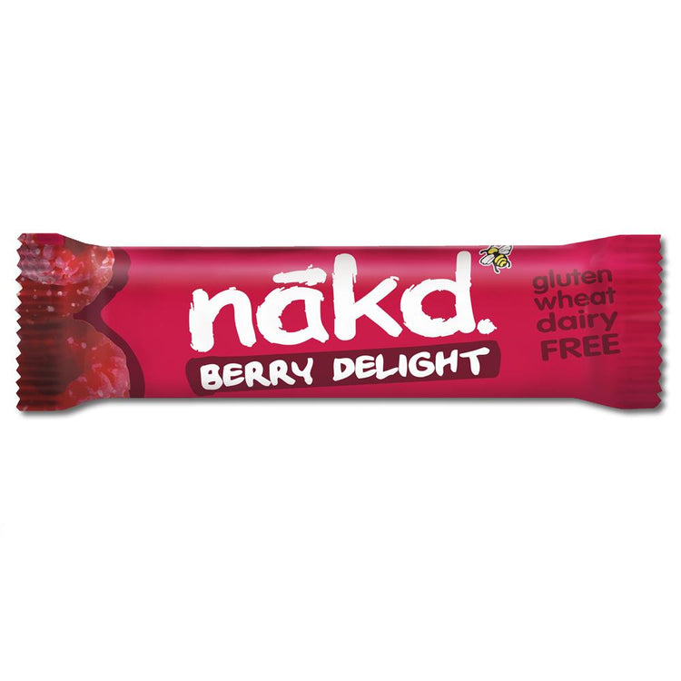 Nakd Berry Delight Gluten Free Bar 35g
