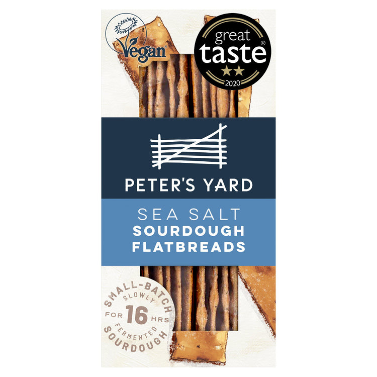 Peters Yard Sourdough Flatbreads Seeded 115g