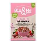 Bio & Me GF Berry Burst Granola 360g