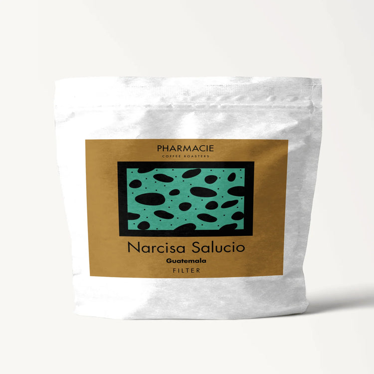 Pharmacie Narcisa Espresso Roast Coffee Beans 250g