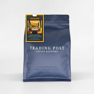 Trading Post Grand Espresso Rainforest Alliance Certified Coffee Beans 250g