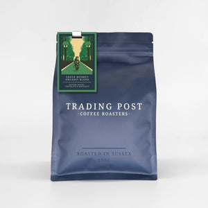 Trading Post Green Monkey Soil Association Certified Coffee Beans 250g