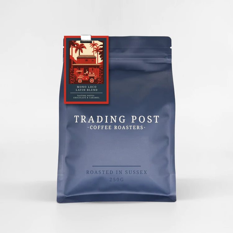 Trading Post Mono Loco Rainforest Alliance Certified Coffee Beans 250g