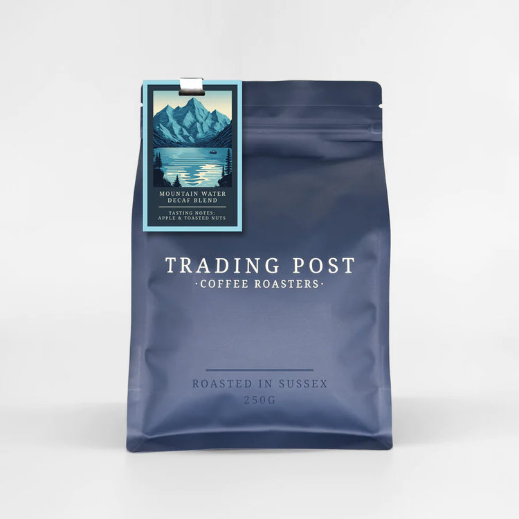 Trading Post Mountain Water Decaf Alliance Certified Coffee Beans 250g