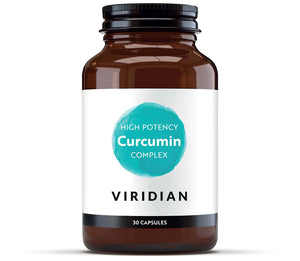 Viridian High Pot Curcumin Complex 30