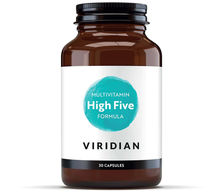 Viridian High Five Multivit & Mineral 30