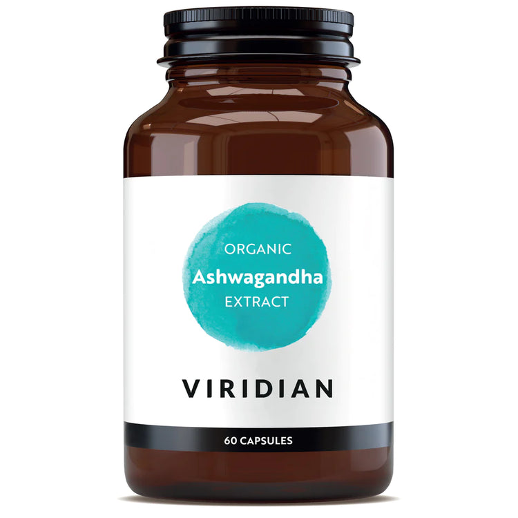 Viridian Organic Ashwagandha Extract 60