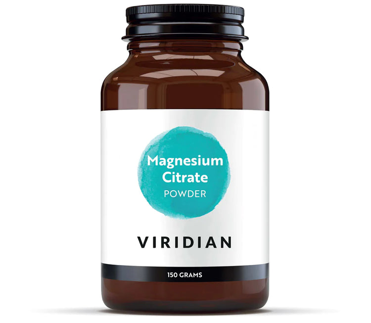 Viridian Magnesium Citrate Powder 150g