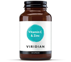 Viridian Vitamin C & Zinc 30