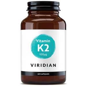 Viridian Vitamin K2 100ug 60